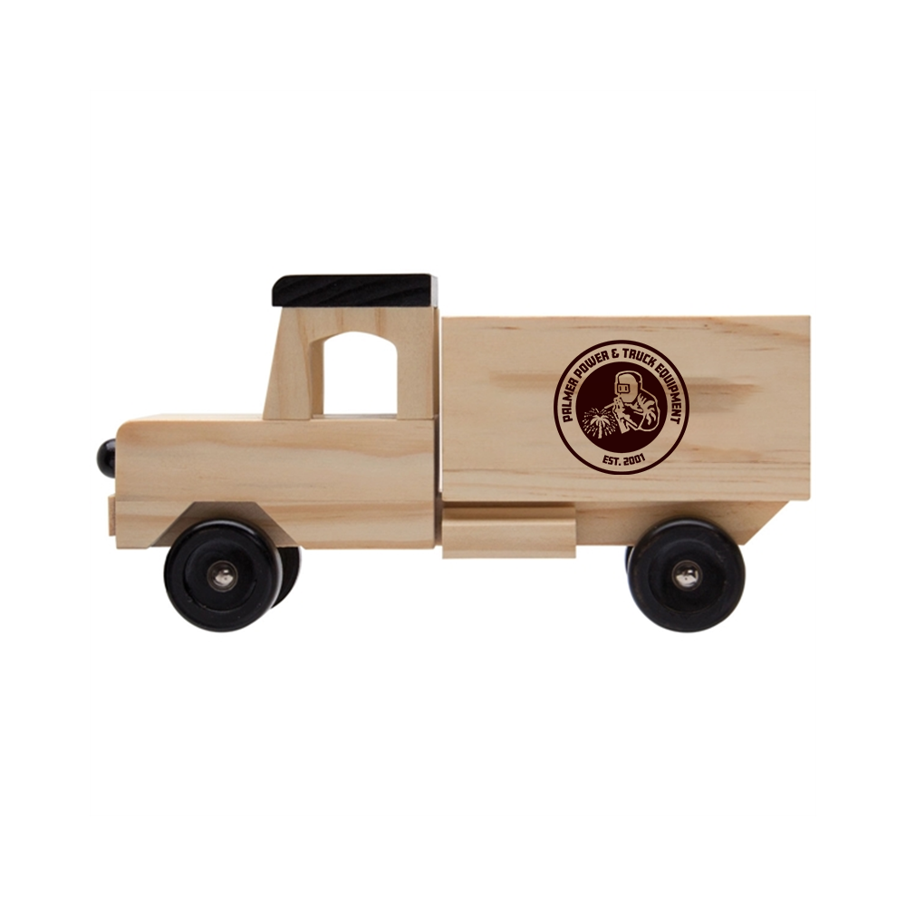 Wooden Truck (Qty: 25)