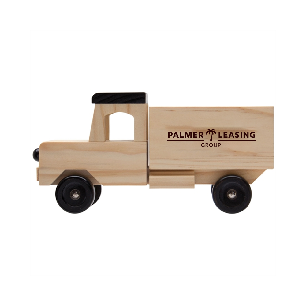 Wooden Truck (Qty: 25)