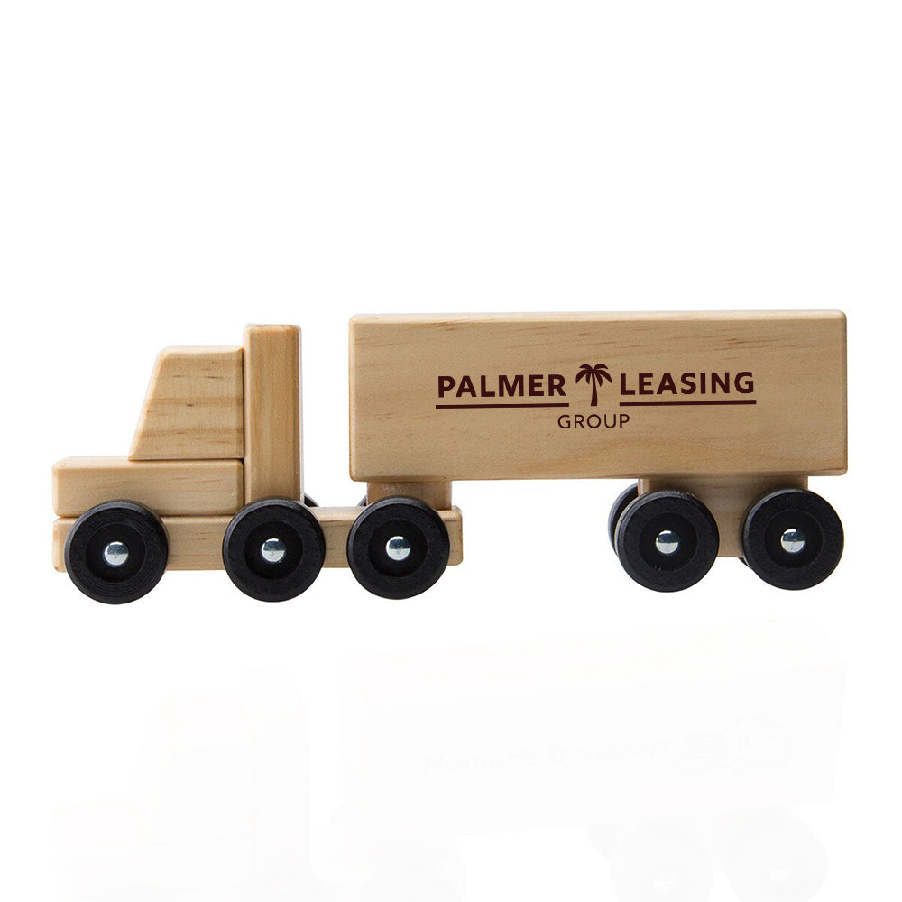 Wooden Semi Truck (Qty: 36)