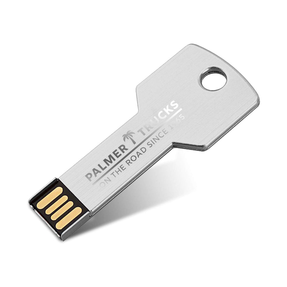 Key USB Flash Drive (Qty: 100) – Palmer Trucks