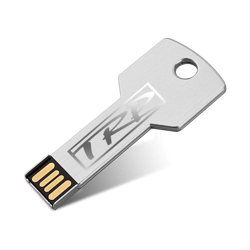 Key USB Flash Drive (Qty: 100)