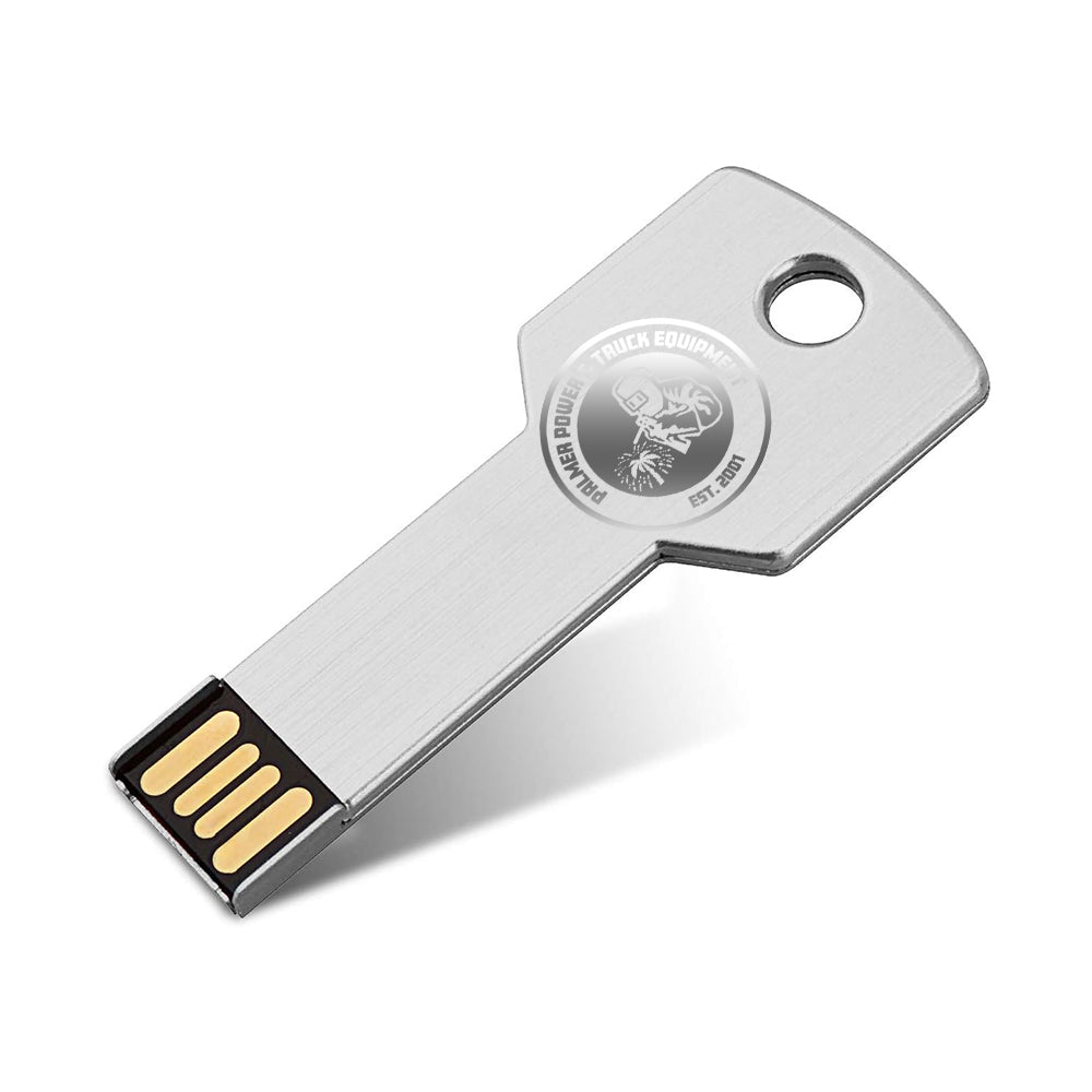 Key USB Flash Drive (Qty: 100)