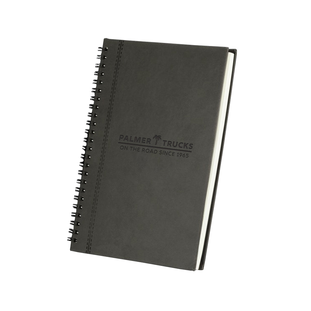 Bergamo Soft-touch Spiral Notebook