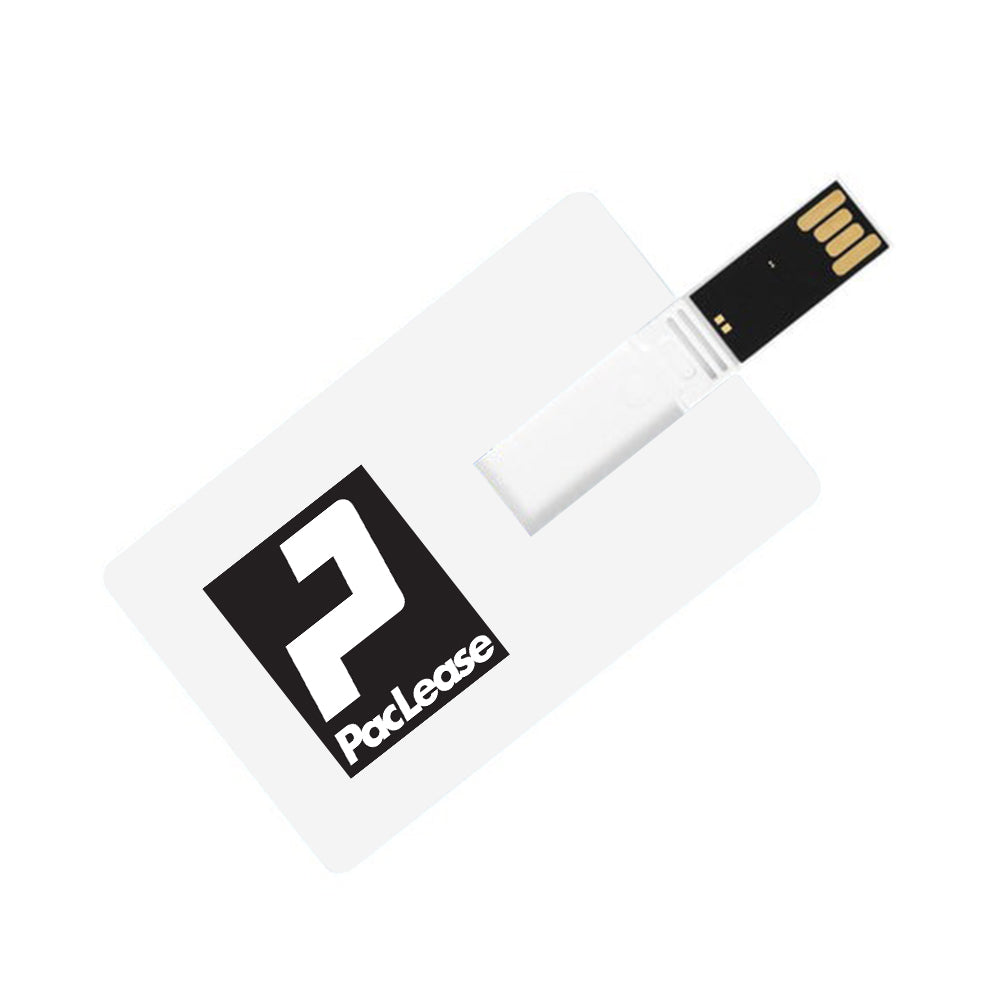 Slim Credit Card USB Flash Drive (Qty: 100)