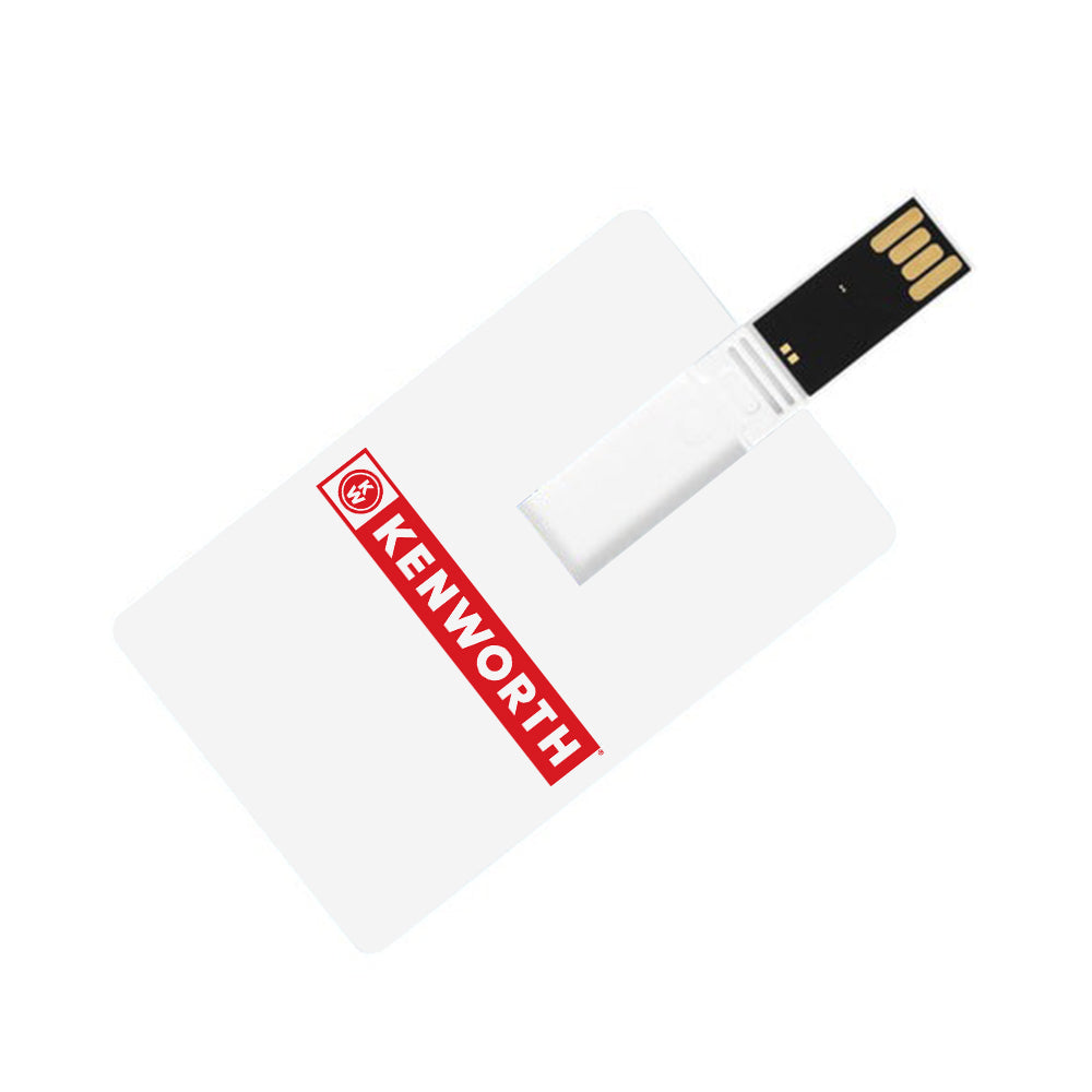 Slim Credit Card USB Flash Drive (Qty: 100)