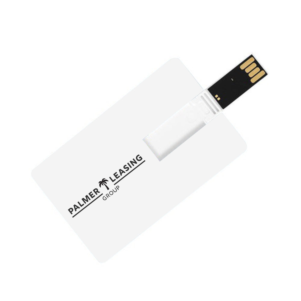 Slim Credit Card USB Flash Drive (Qty: 100)