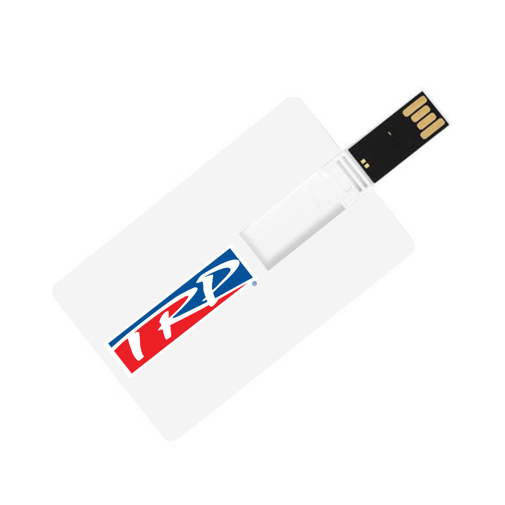 Slim Credit Card USB Flash Drive (Qty: 100)